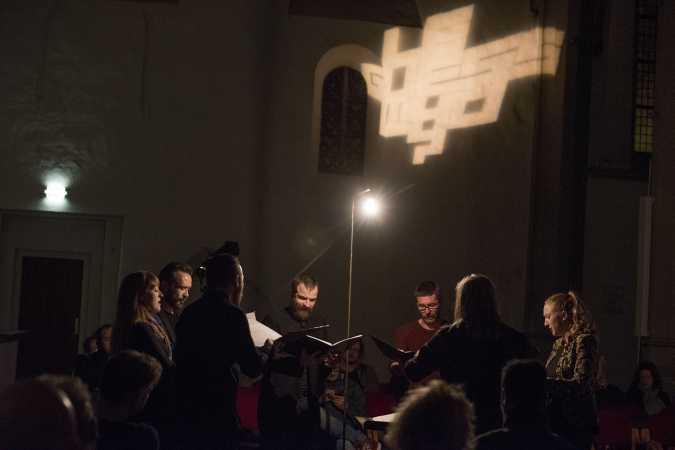  graindelavoix live at Janskerk by Tim van Veen